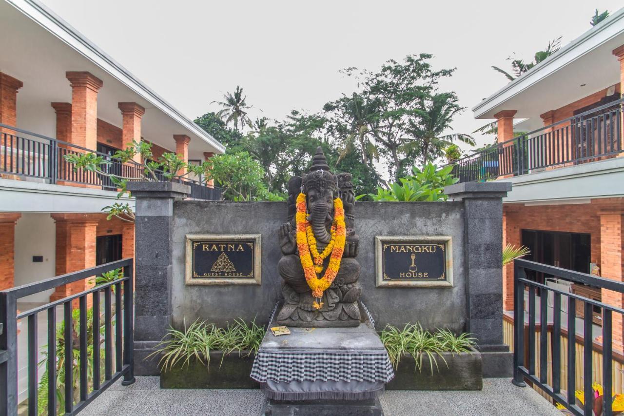 Ratna Guest House Ubud Exterior foto